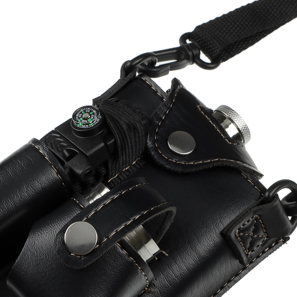 Набор походный командирский тм BY Русские супергерои, (фляга, 3 стопки), нерж.сталь - #9