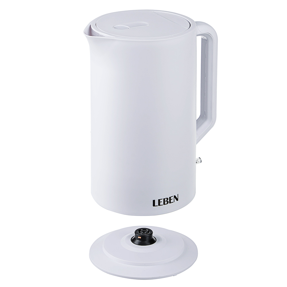 LEBEN Чайник электрический 1,7л пластик, 137 - #2