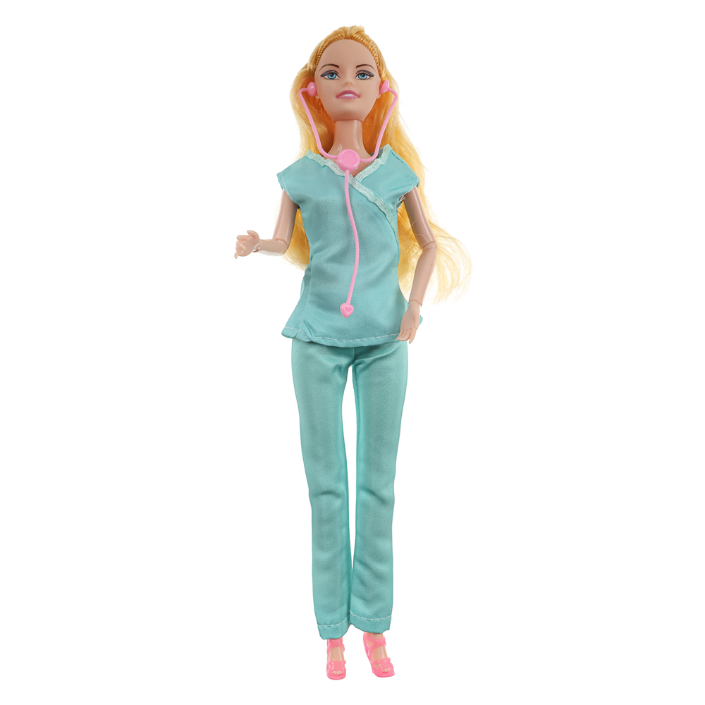 ИГРОЛЕНД Кукла ветеринар 28 см с питомцем и акс., PVC, ABS, полиэстер, 24х7х33 см - #8