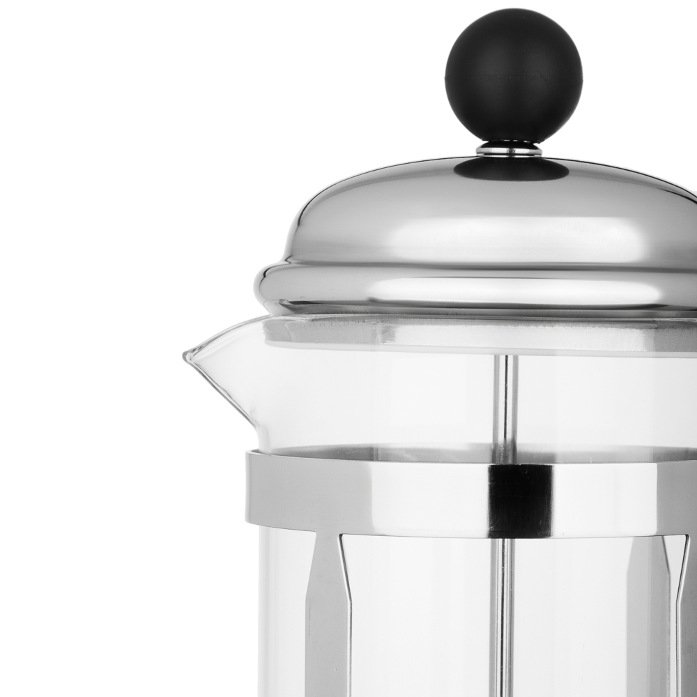 SATOSHI Бордо Френч-пресс 600мл, жаропрочное стекло - #3