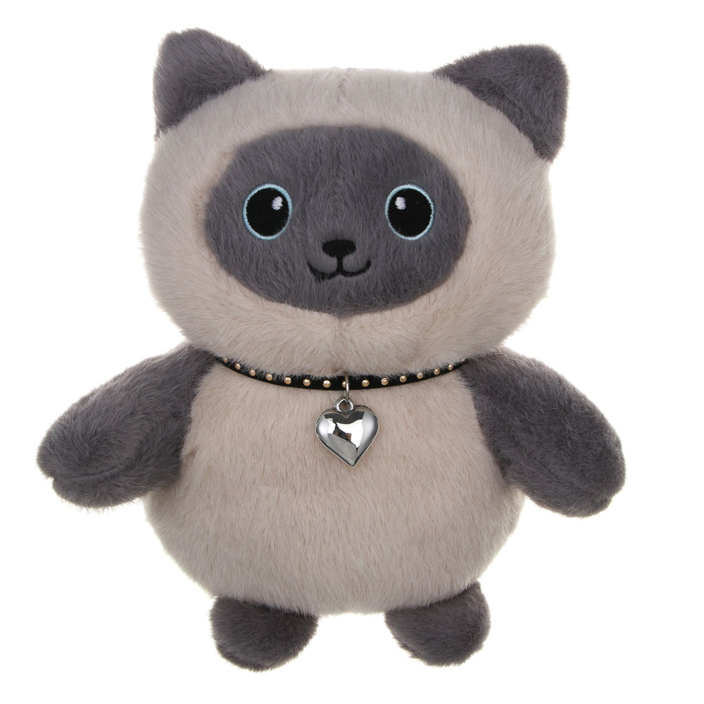 ИГРОЛЕНД Игрушка мягкая "Котя" 23 см, полиэстер, 4 вида - #2