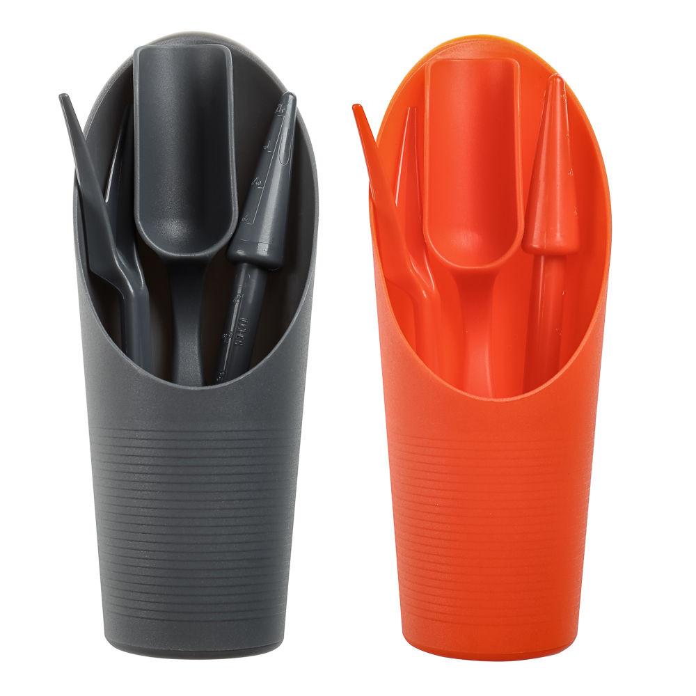 INBLOOM Набор для пересадки домашних растений, 4 предмета, пластик - #1