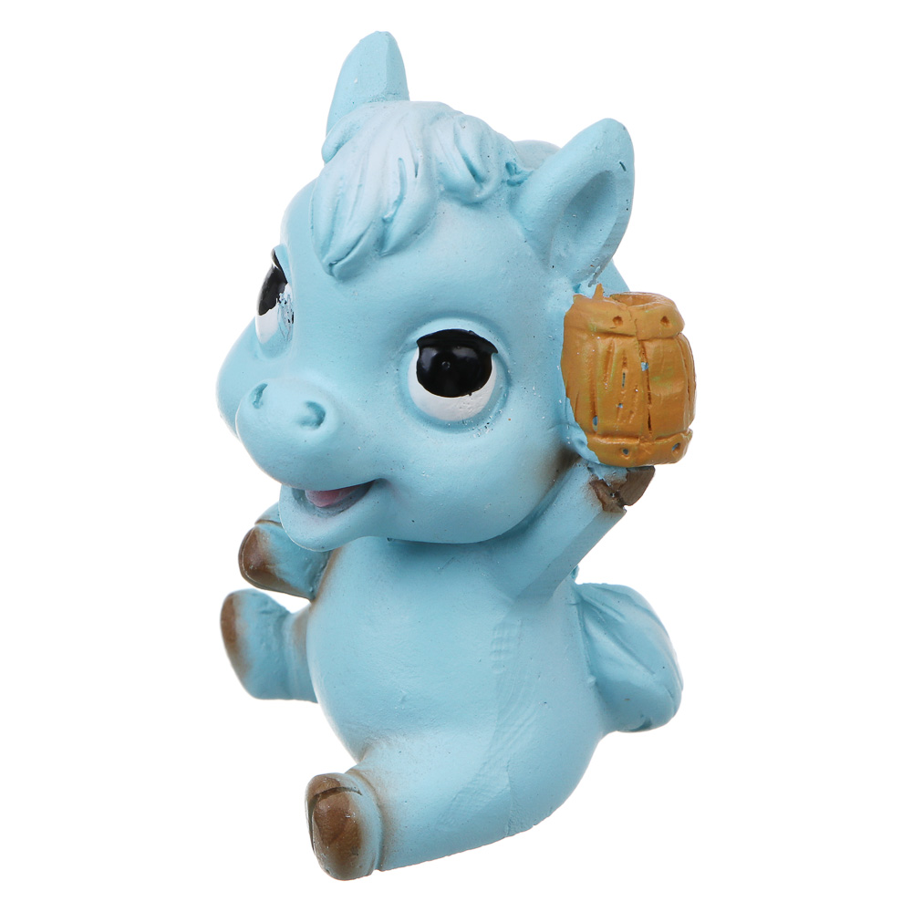 СНОУ БУМ Фигурка лошадки 4x3x5 см, 4 цвета , полистоун - #5