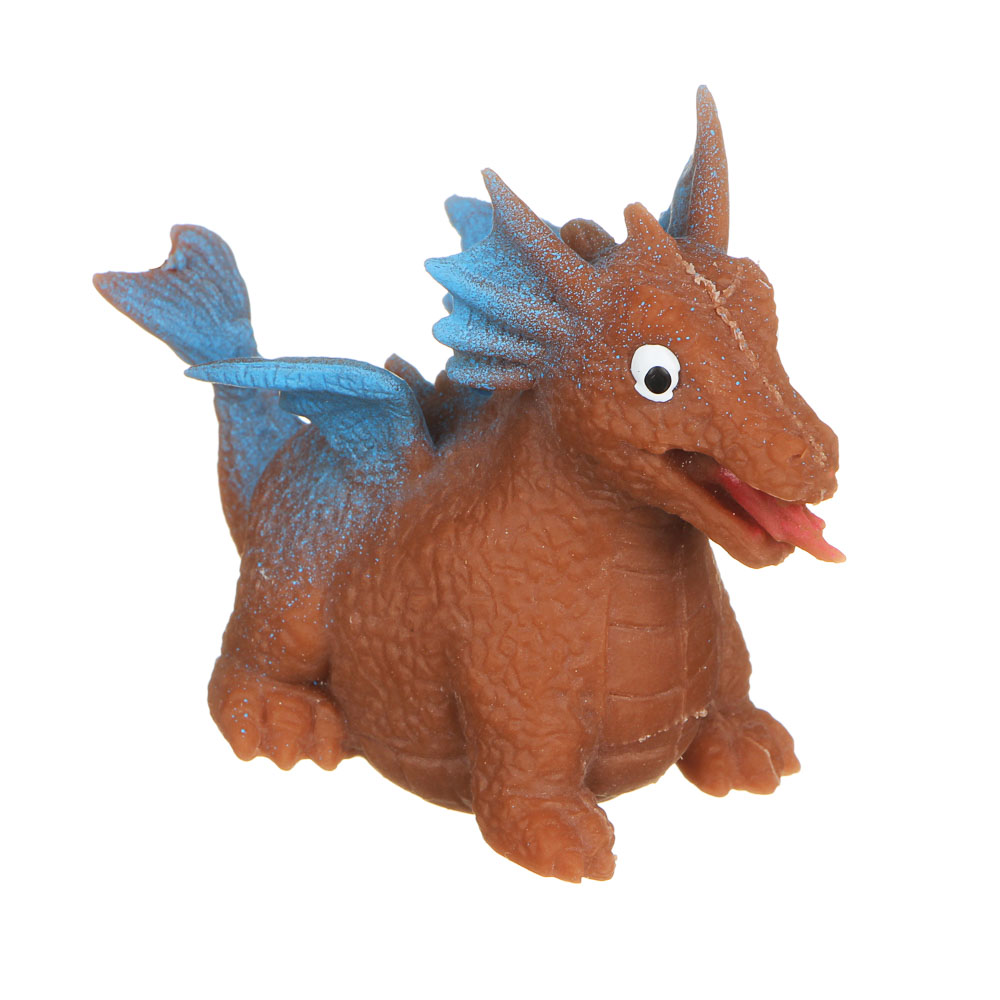 LASTIKS Игрушка-яйцо 2 в 1, ТПР, 6х5см, 5 дизайнов - #3