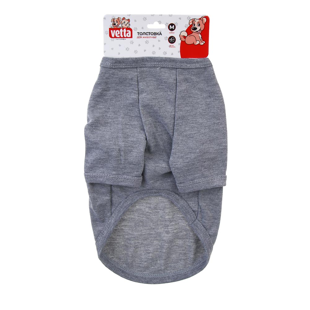VETTA Толстовка для домашних животных, хлопок, полиэстер, M 32,5см - #5
