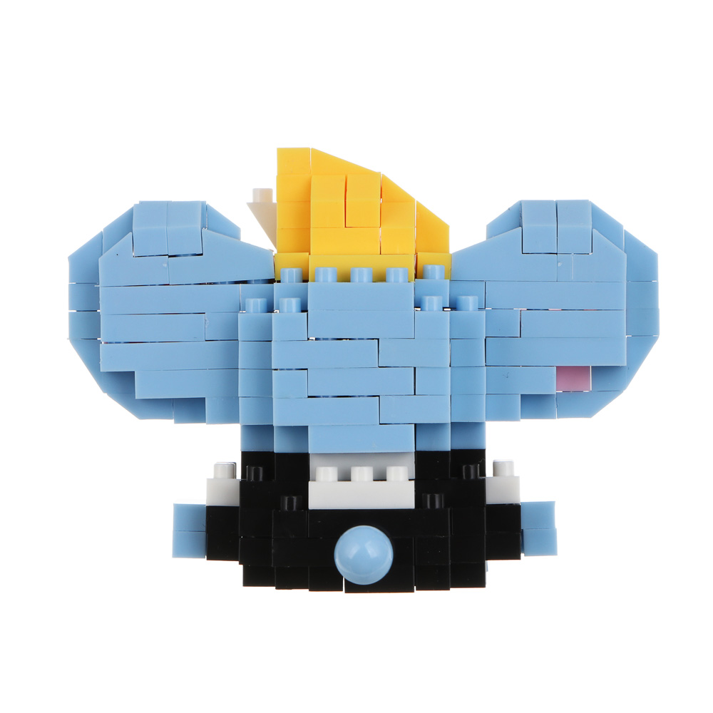 Конструктор мини 3D "Зверятки", ABS, 8х4,5х11,5см, 9 видов - #7