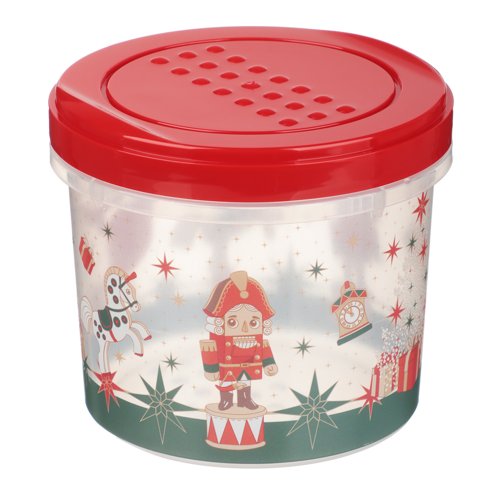 Щелкунчик Банка с завинчивающейся крышкой 0,7л, пластик - #1