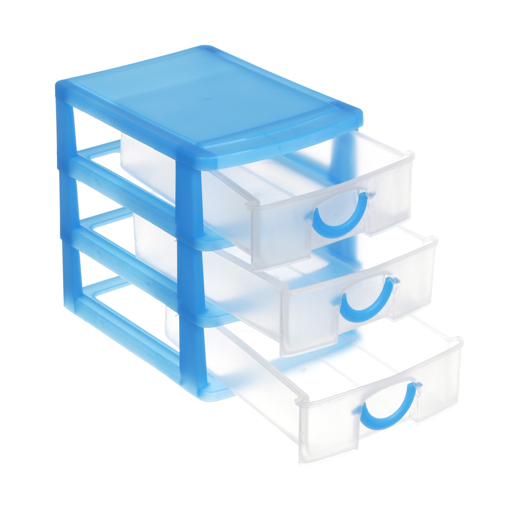 Органайзер тм VETTA, настольный, пластик, 13x9x11,5см - #3