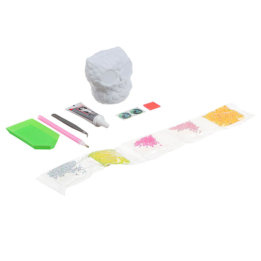 Neo Stars. Набор для творчества, Фигурка для декорирования стразами, 11,5x8x13см - #5