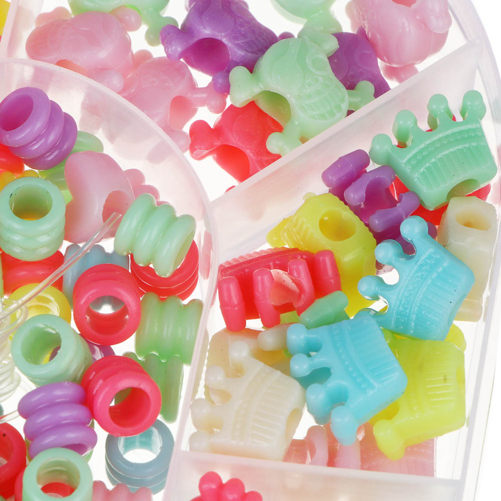 ХОББИХИТ Набор для творчества "Для самой красивой", PP, металл, 15-20см, 3 дизайна - #7