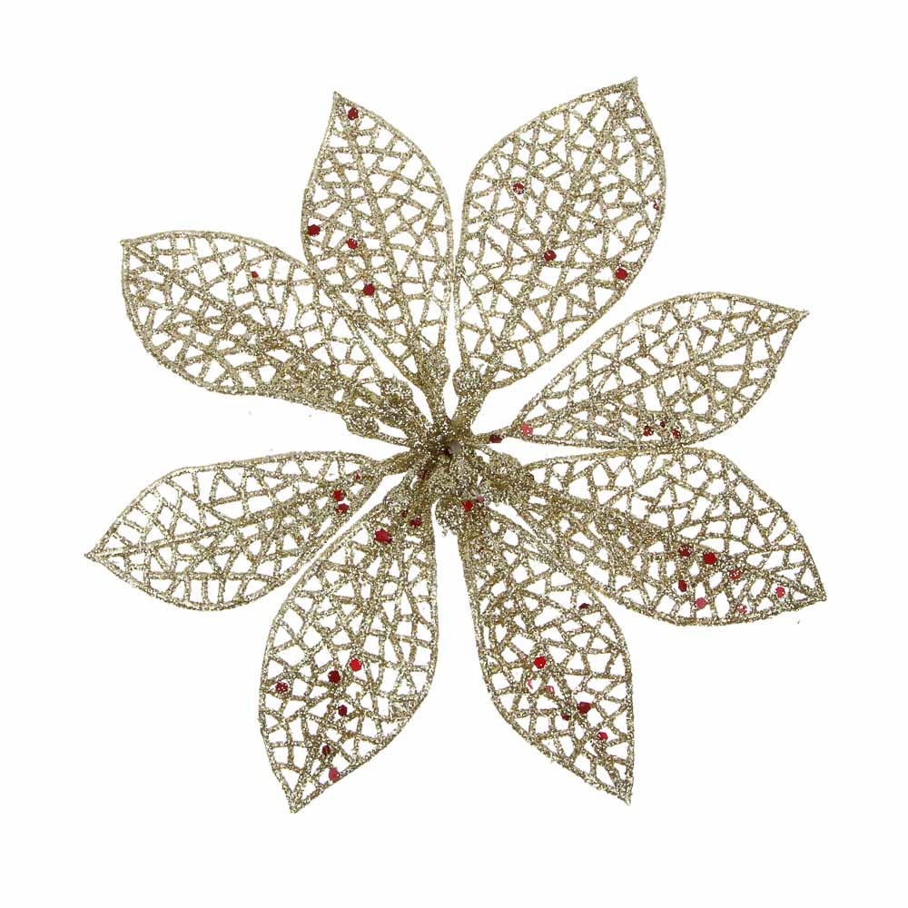 СНОУ БУМ Цветы на прищепке 13x13см 2 шт - #2