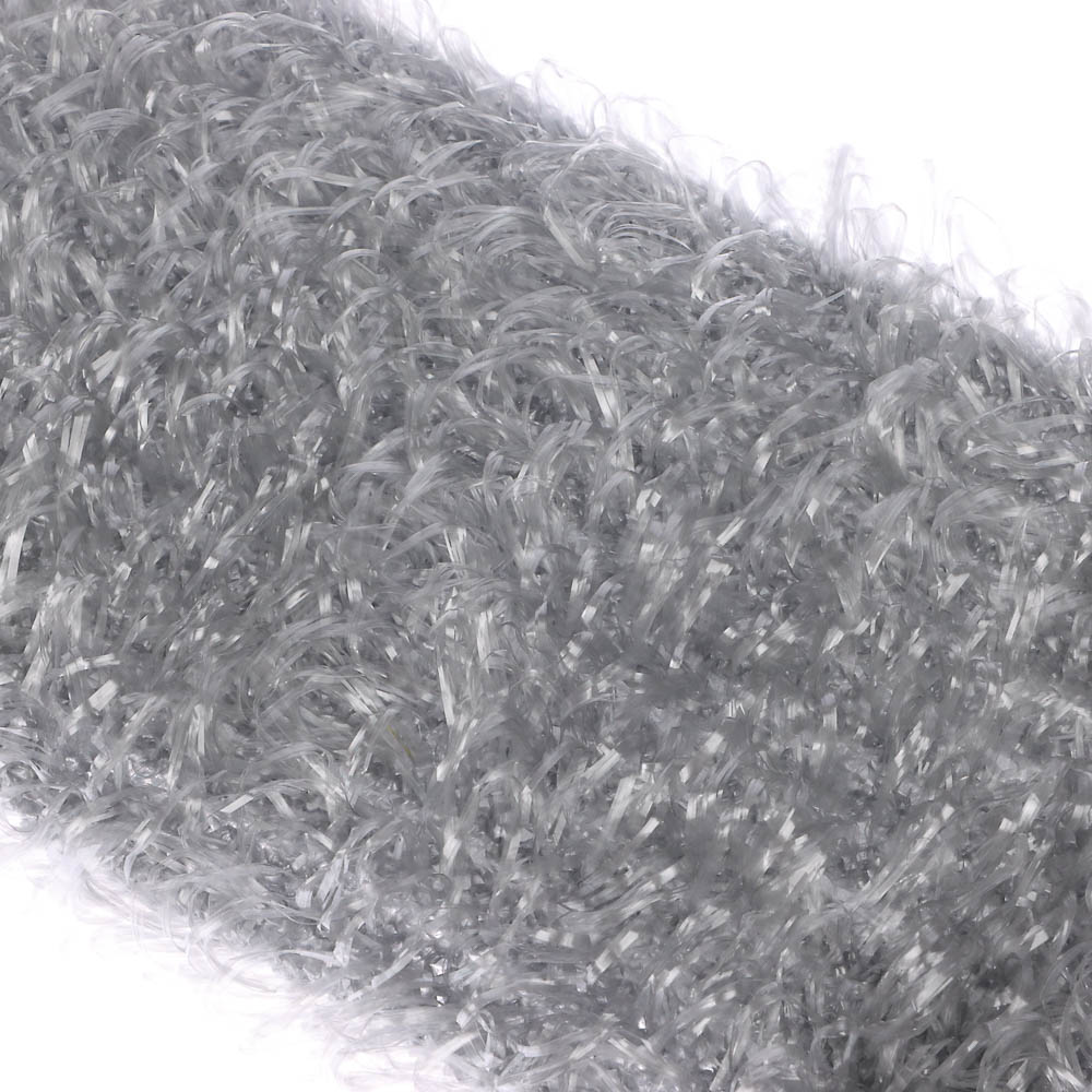 Мочалка банная с ручками массажная Люкс, ПП нить, 30x13x5см - #4