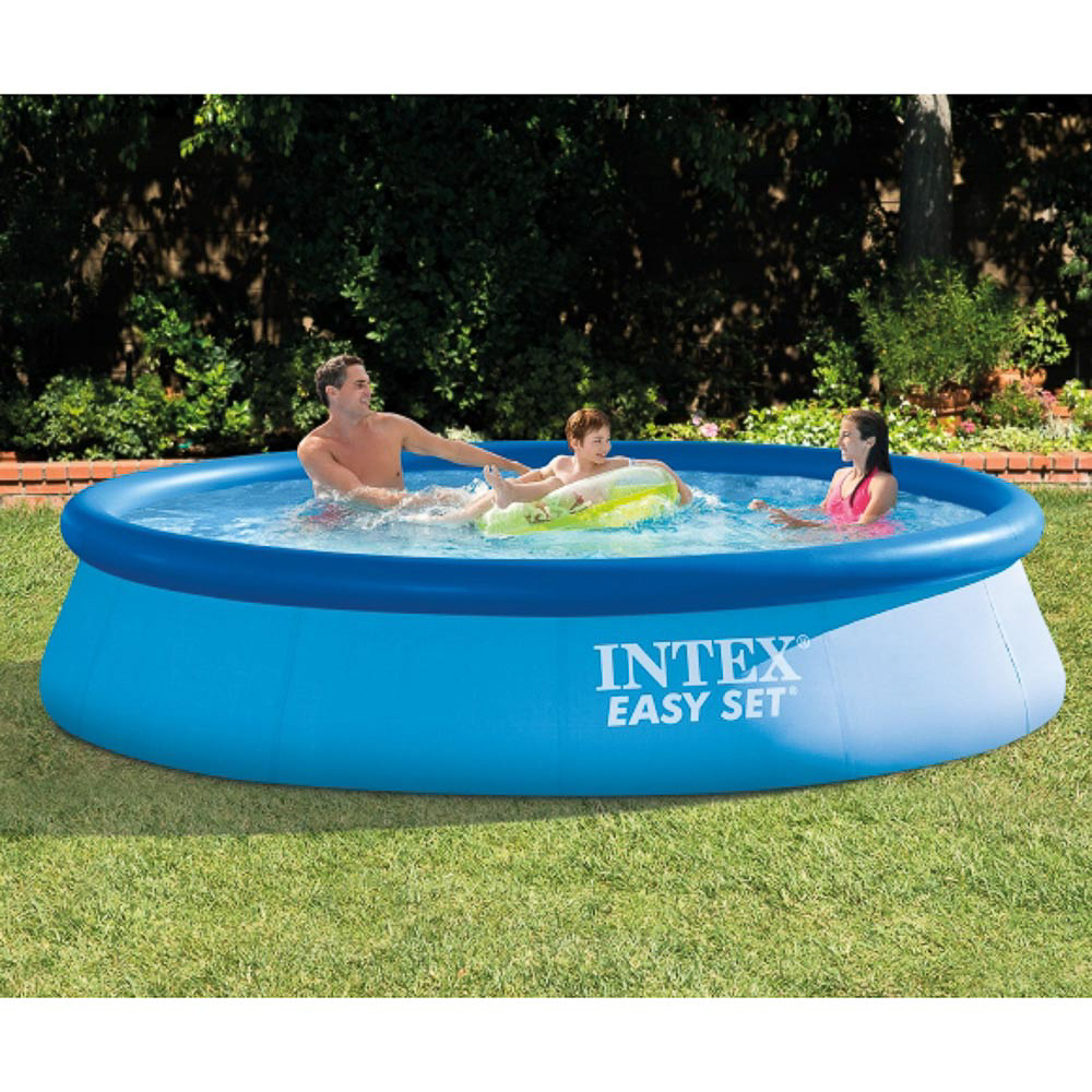 INTEX Бассейн надувной Изи Сет 396х84см, 28143NP - #2