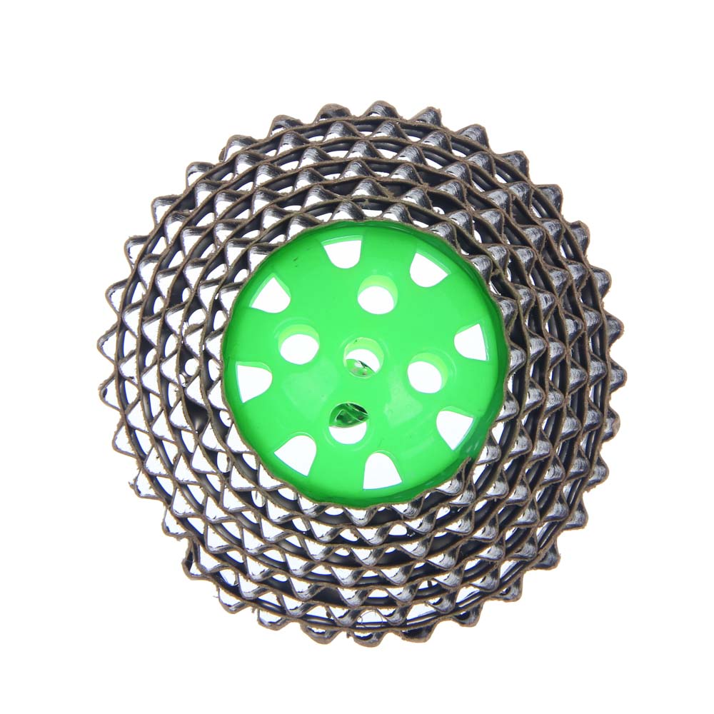 Игрушка для кошек тм VETTA, Сатурн, картон, пластик, 8см - #5