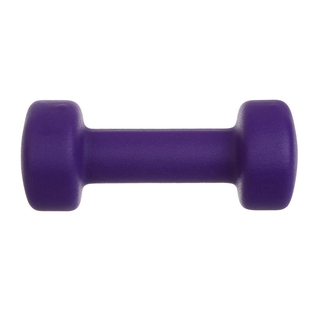 Гантель с неопреновым покрытием 2кг (+-100гр) тм BY SPORT, металл, неопреновое покрытие - #2