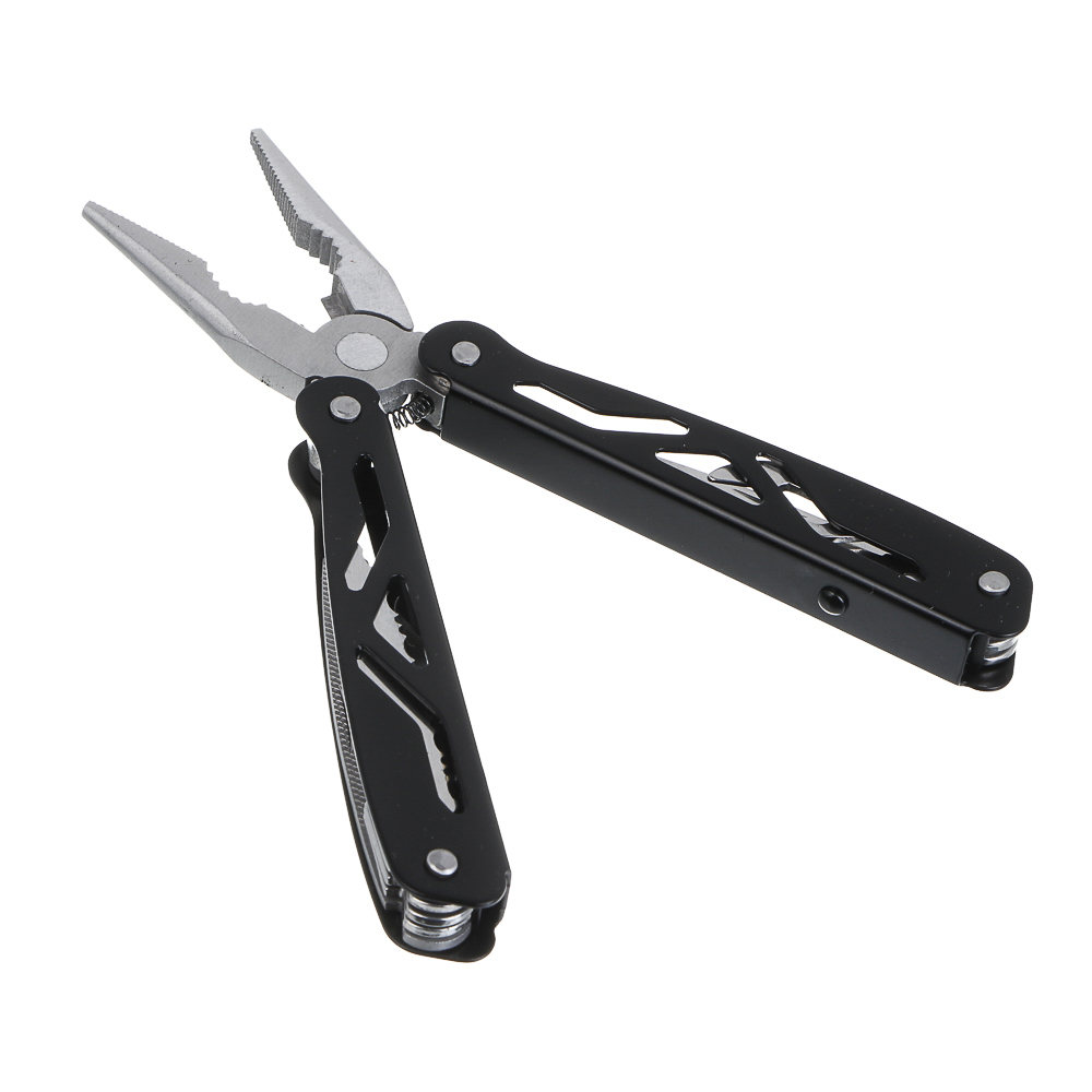 Инструмент многофункциональный тм BY Русские Супергерои, 12 функций, 10,5см, нерж.сталь - #6