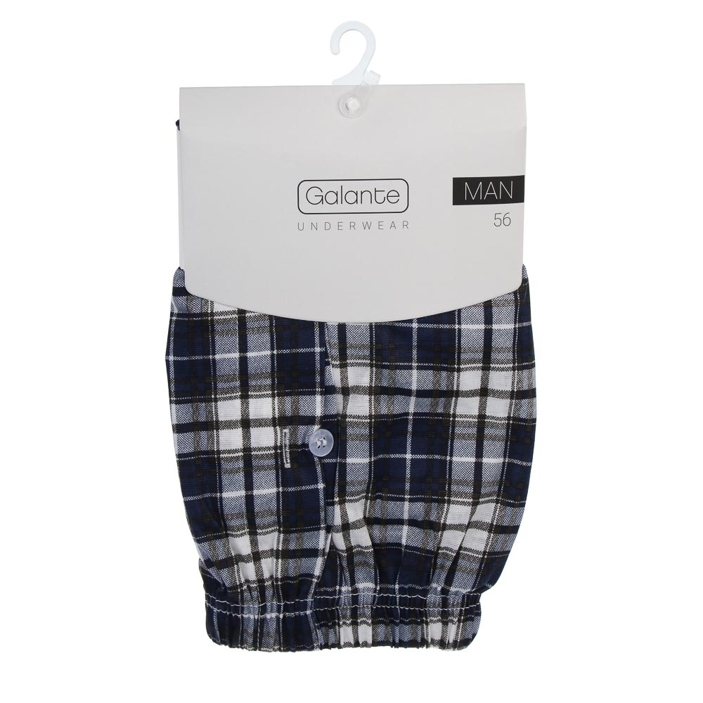 GALANTE Трусы-боксеры мужские классика, р.56, 95%хлопок, 5%спандекс, разноцветный, НБ25-7 - #6