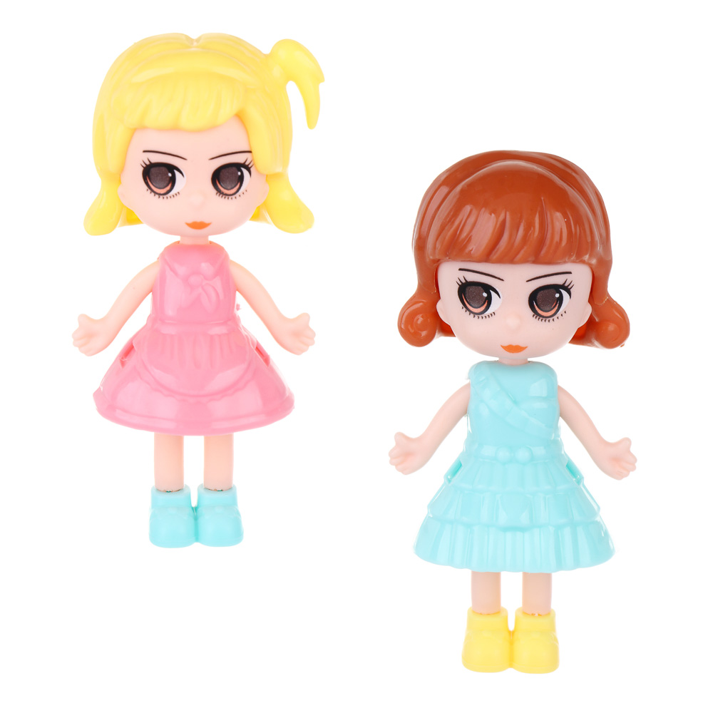 ИГРОЛЕНД Набор игровой "Кукла с питомцем", PP, ABS, 15х20,5х4 см - #5