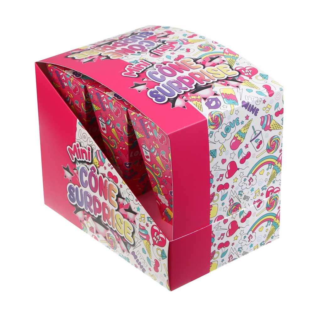 Игрушка сюрприз для девочек (мяч, насадка на карандаш, сквиш), PU, TPR, 15,5х6х6см, 3-6 дизайнов - #14