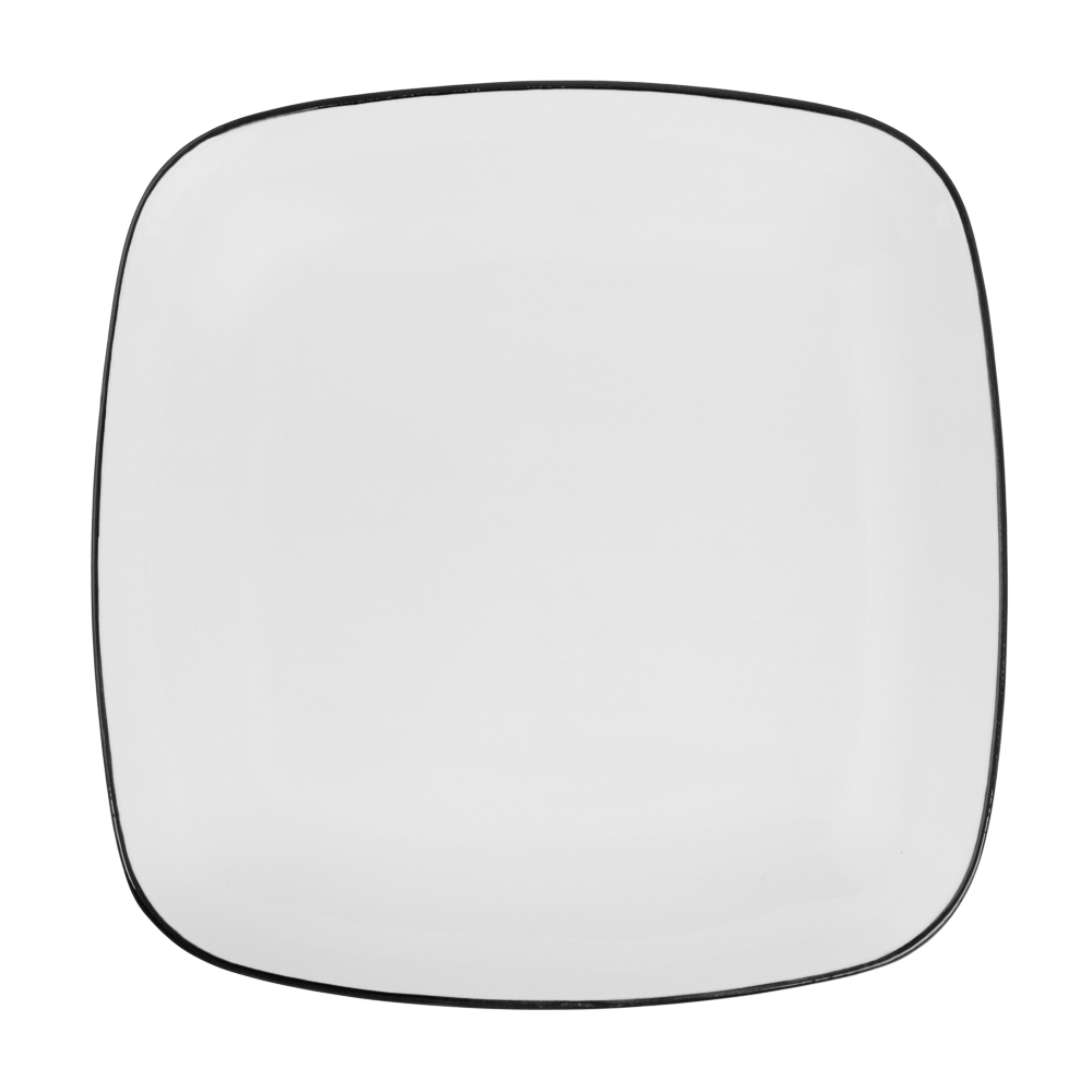 MILLIMI Соло Блюдо квадратное, 700мл, 19,5х4см, фарфор - #5