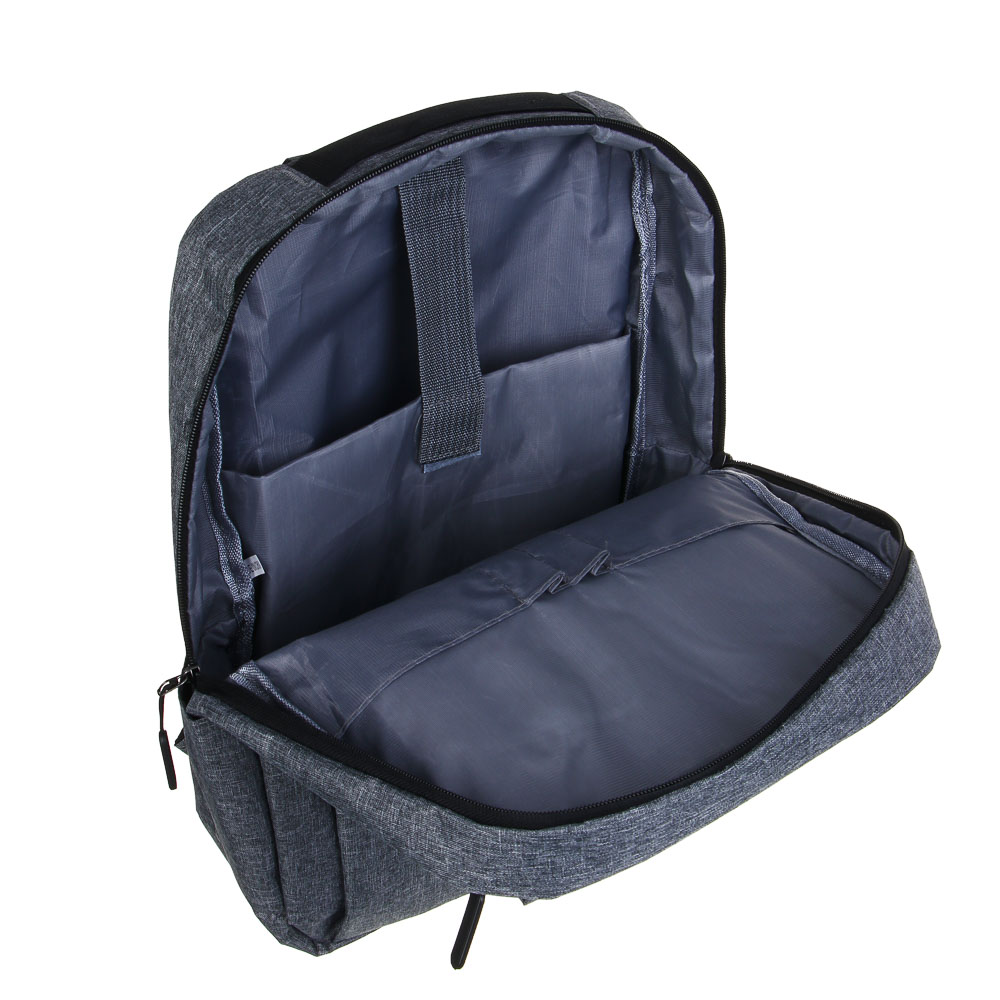 ClipStudio Рюкзак универсальный 30x12x42см, 1 отделение на молнии, передний карман, ПЭ, 4 цвета - #6