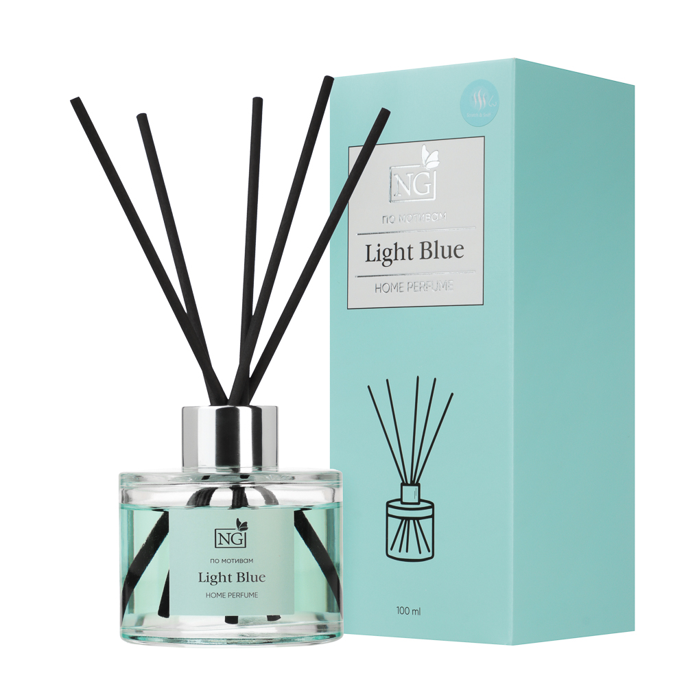 NEW GALAXY Диффузор Home Perfume,100 мл. Light blue - #2
