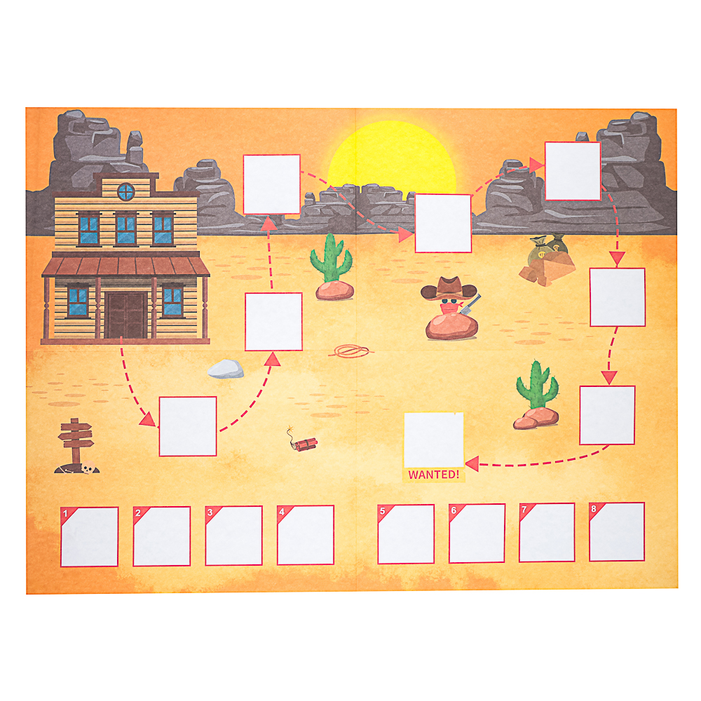 ПРОФ-ПРЕСС Квест в поисках подарка, в конверте, 24,0х32,5 см, 4 дизайна - #8