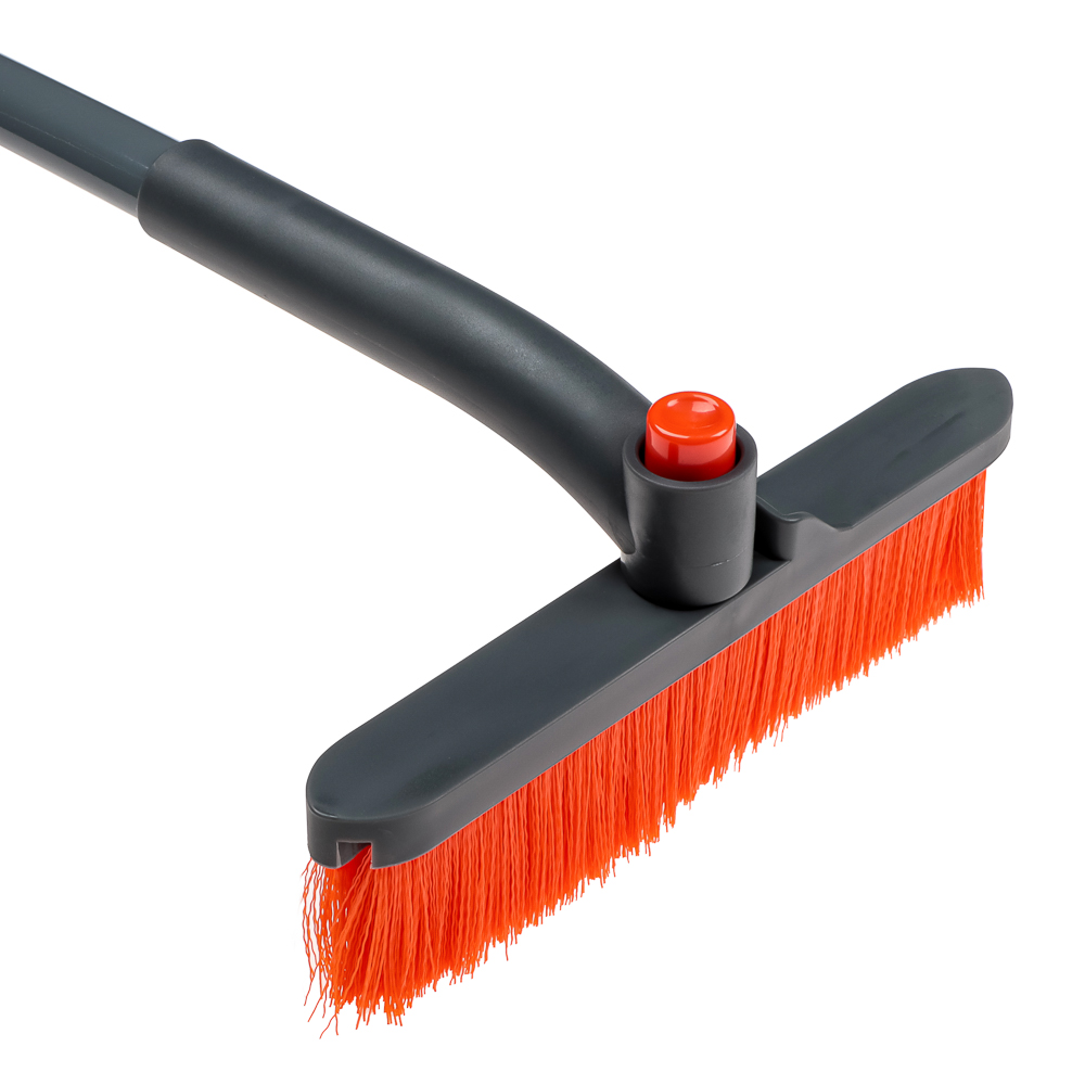 ЕРМАК Щетка для уборки снега со скребком, поворотный механизм, 61 см - #7