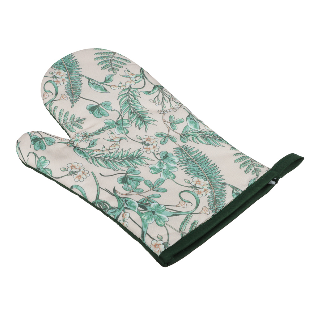PROVANCE Мосс Прихватка-варежка 17х27 см цветы, 100% полиэстер, 3 дизайна - #4