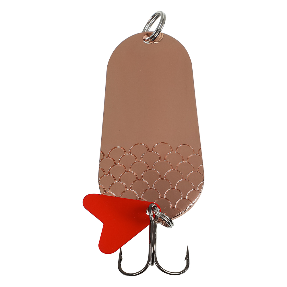 Блесна колеблющаяся тм AZOR FISHING, 65мм, 28гр - #1