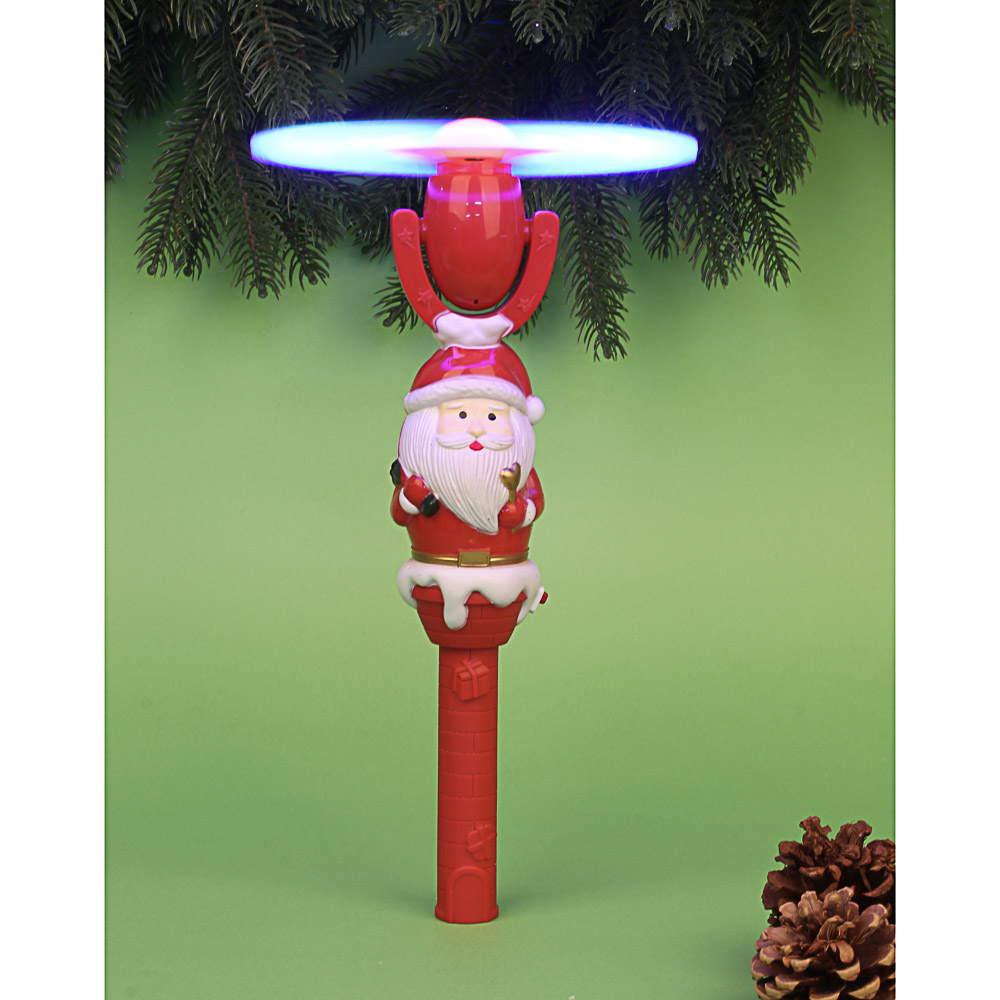 Палочка световая Сноубум "Санта Клаус", 36 см - #3