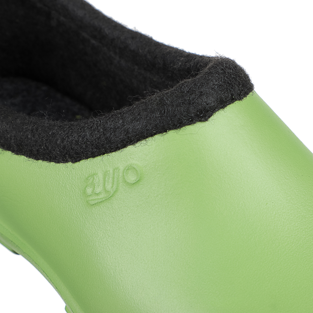 Галоши утепленные женские AYO, синий/зеленый, размер 36-41, материал галоши ЭВА, утеплитель ворсин - #5