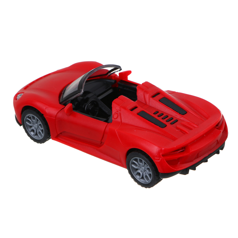 ИГРОЛЕНД Машина "Уличный гонщик", инерция, двери открываются, ABS, 15х6,5х7,7 см, 8 диз - #7