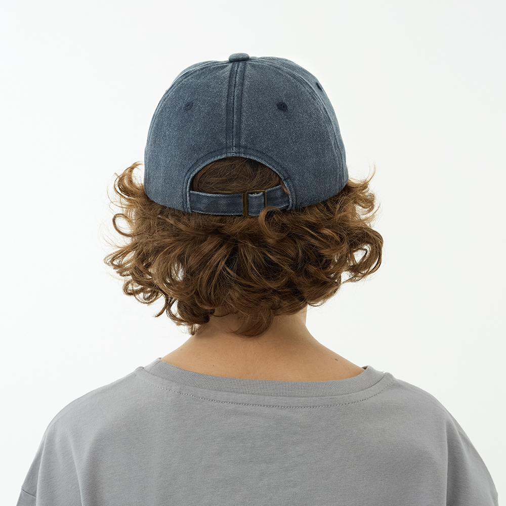 GALANTE Кепка детская, р.54, 30% хлопок, 70% полиэстер, синий, ВЛ25-04, #4 - #9