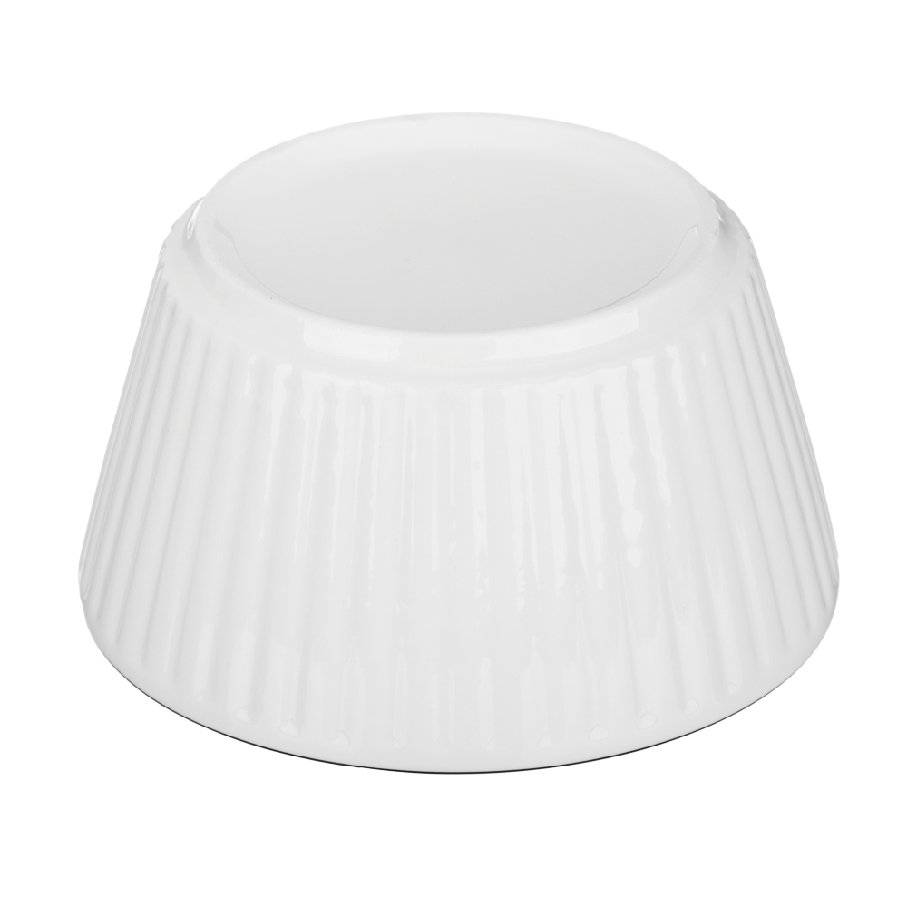 MILLIMI Соло Салатник, 450мл, 13х7см, фарфор - #5