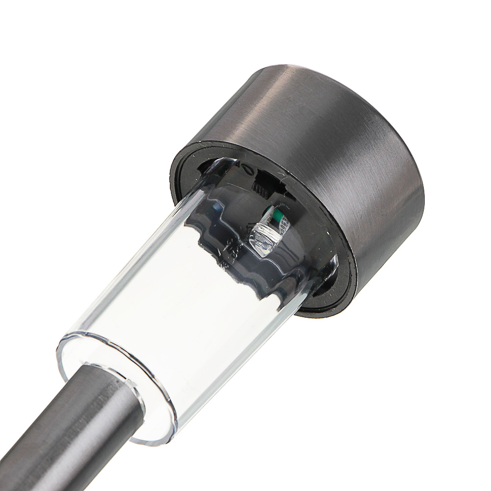 INBLOOM Фонарь на солнечной батарее, 30х4.7см, 1LED, белый, 1.2V 40mAh Ni-MH, пластик, нерж.сталь - #4