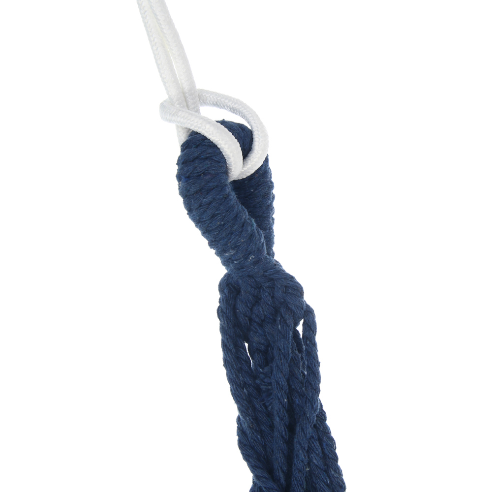 Гамак тм РУССО ТУРИСТО, 200х80см, хлопок, полиэстер, полосатый, до 100кг - #4