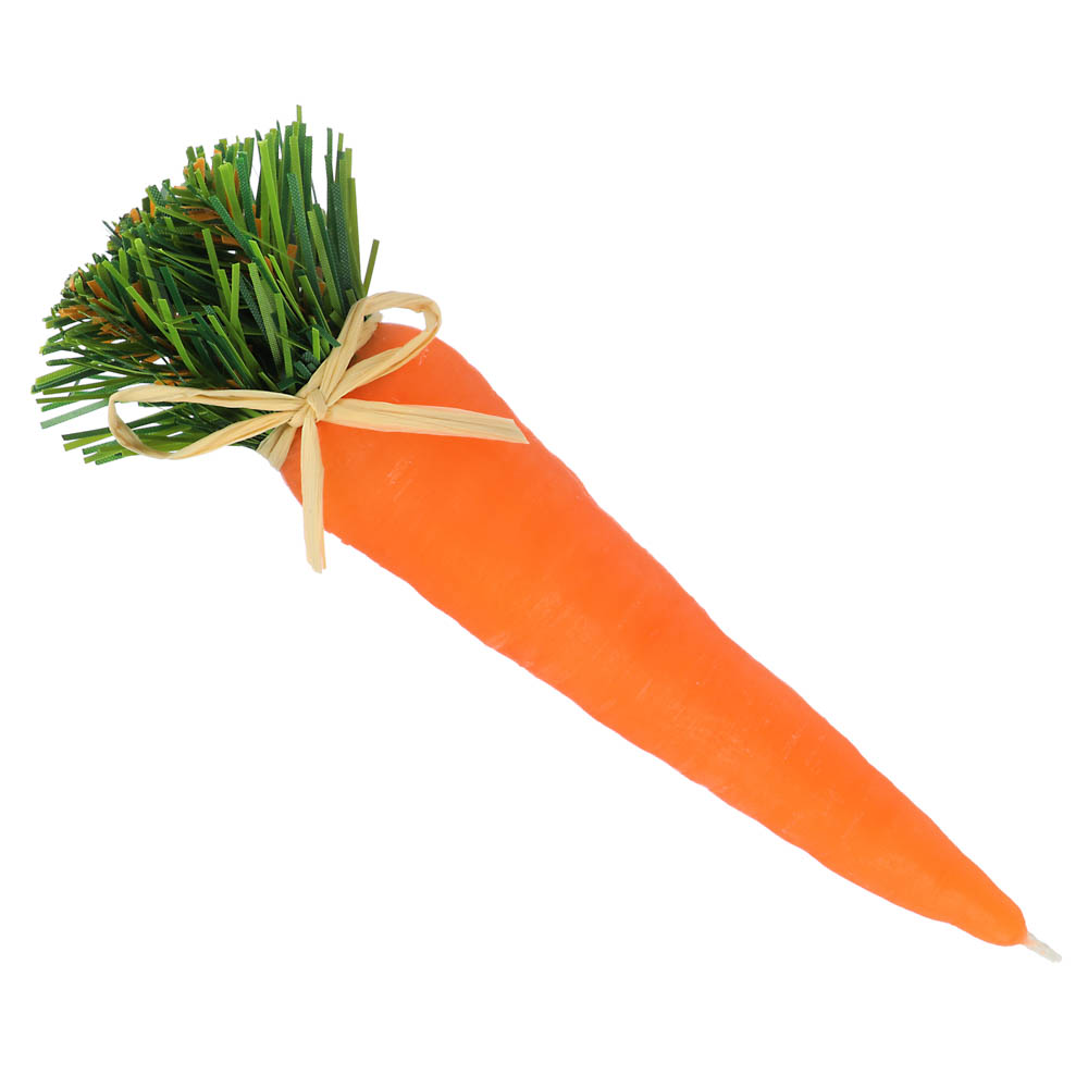 Свеча декоративная новогодняя "Морковь" - #2
