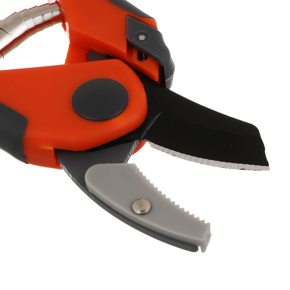 INBLOOM Секатор садовый (контактный) с наковальней, сталь 65м, PP+TPR - #2
