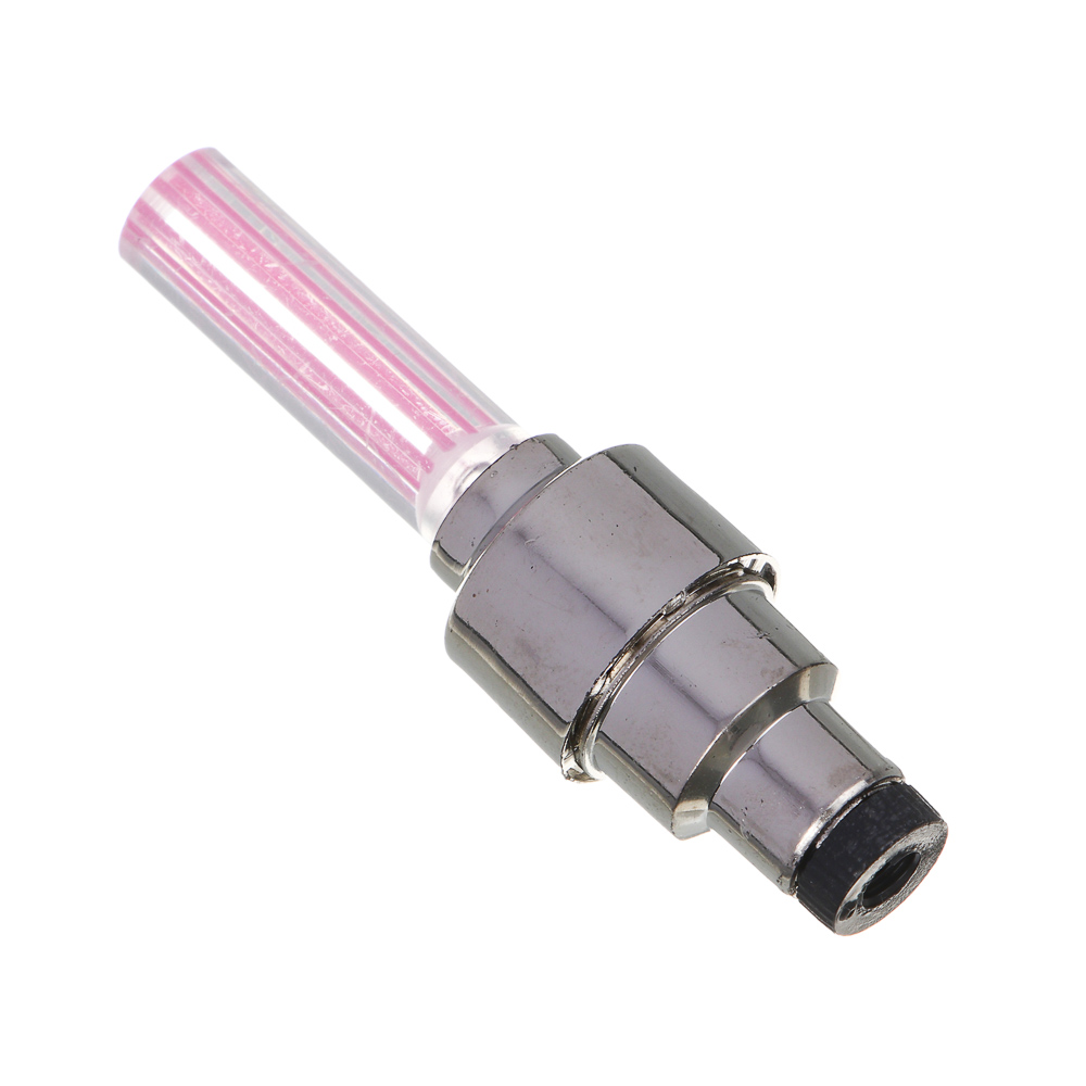 РОКОТ Набор 2шт колпачков на ниппель светящихся при движении, красный - #4