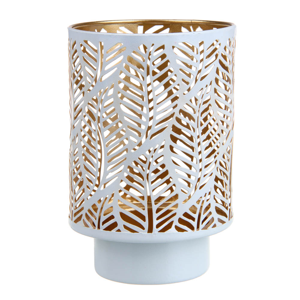 Подсвечник металлический, 9х9х13 см - #1