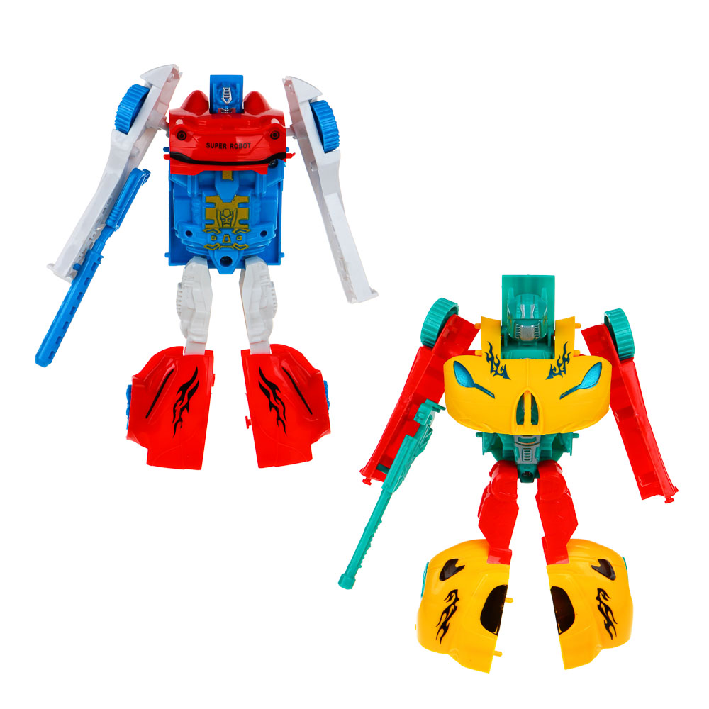 ИГРОЛЕНД Игрушка в виде робота, ABS, 15,5x21,5см - #2