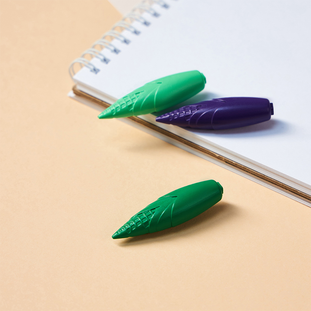 BY Русские Супергерои Мелки восковые пластиковые, 24 цвета, в форме кукурузы, 5,2 см, "Джуниор" - #10