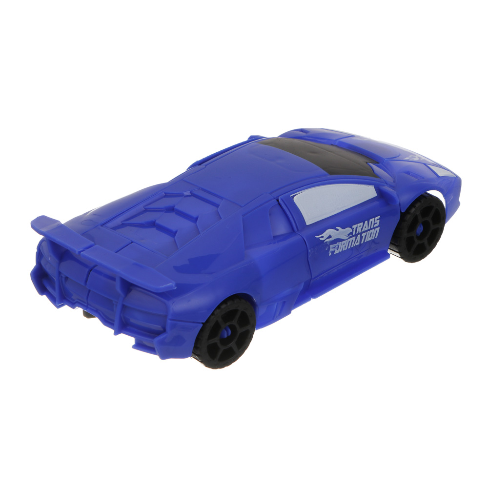 ИГРОЛЕНД Робот трансформирующийся "Спорткар", PP, 12х5,5х17 см, 6 дизайнов - #11