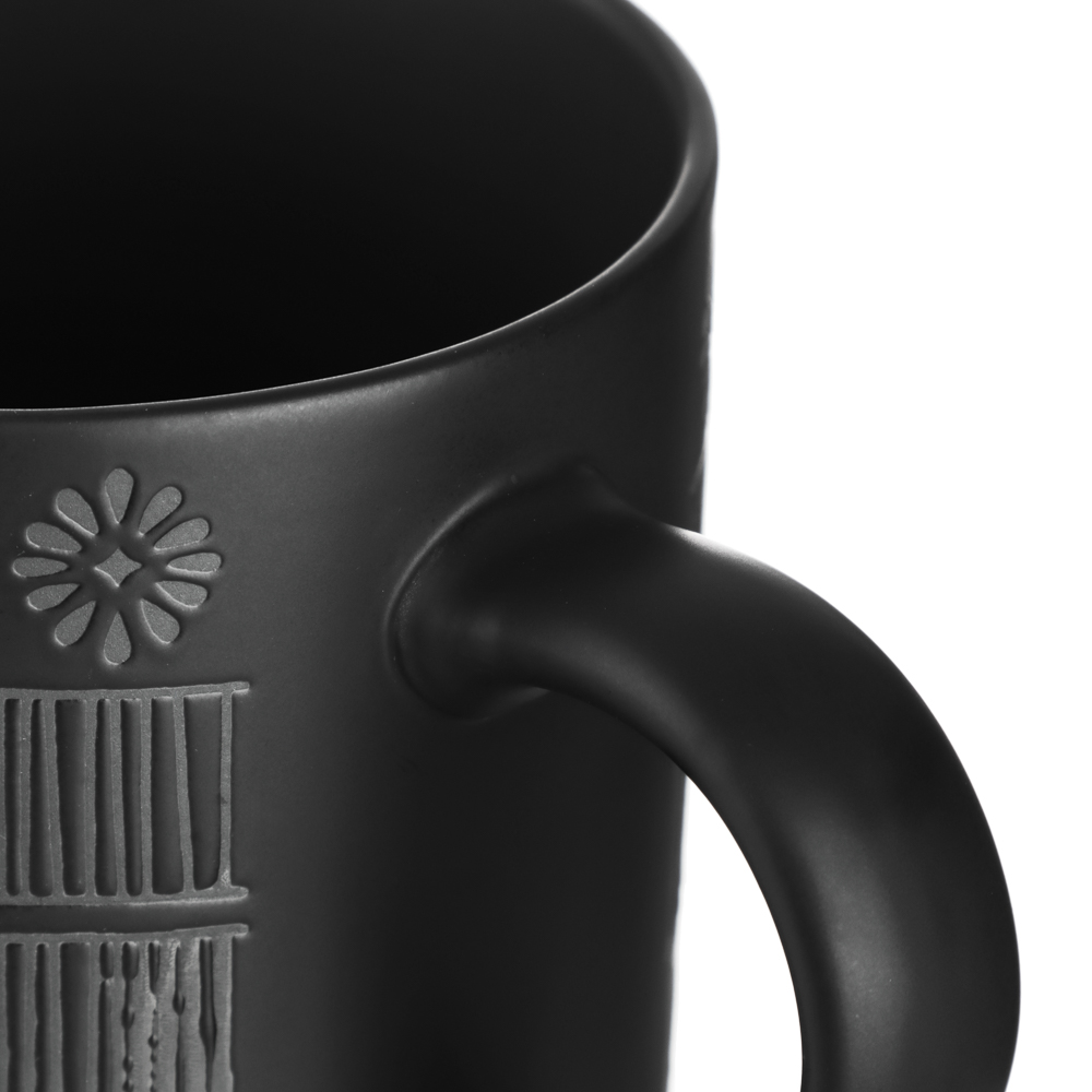 MILLIMI Инь Ян Кружка 460мл, фарфор, 4 дизайна - #5