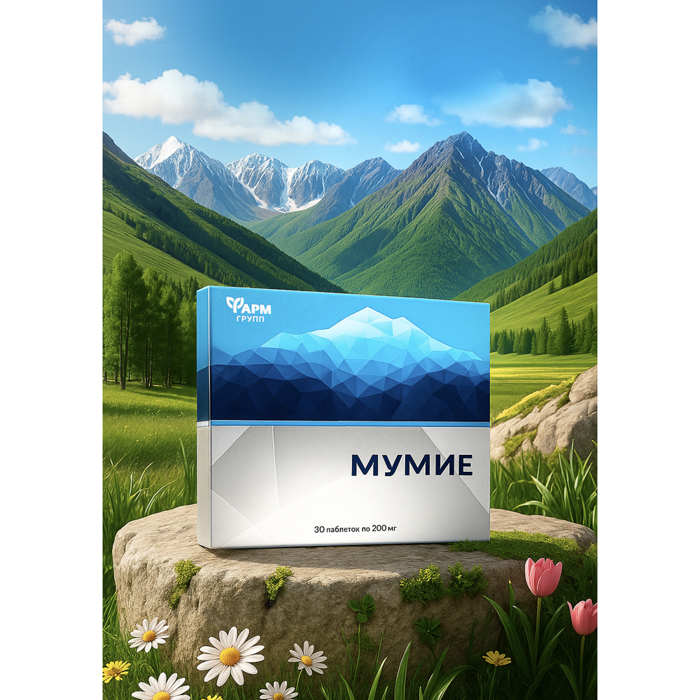 БАД Мумие, 30табл - #6