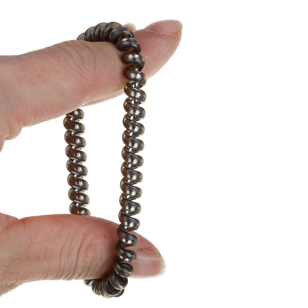 Резинки-пружинки для волос BY Русские супергерои 6шт, ТПУ, 5см, 6 цветов - #4