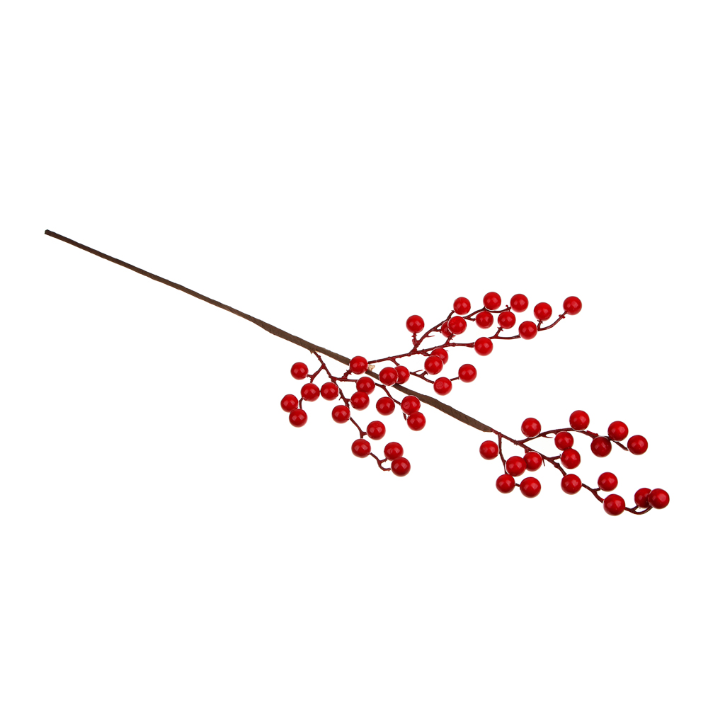 LADECOR Ветка декоративная, ягоды, 71 см, пластик - #1
