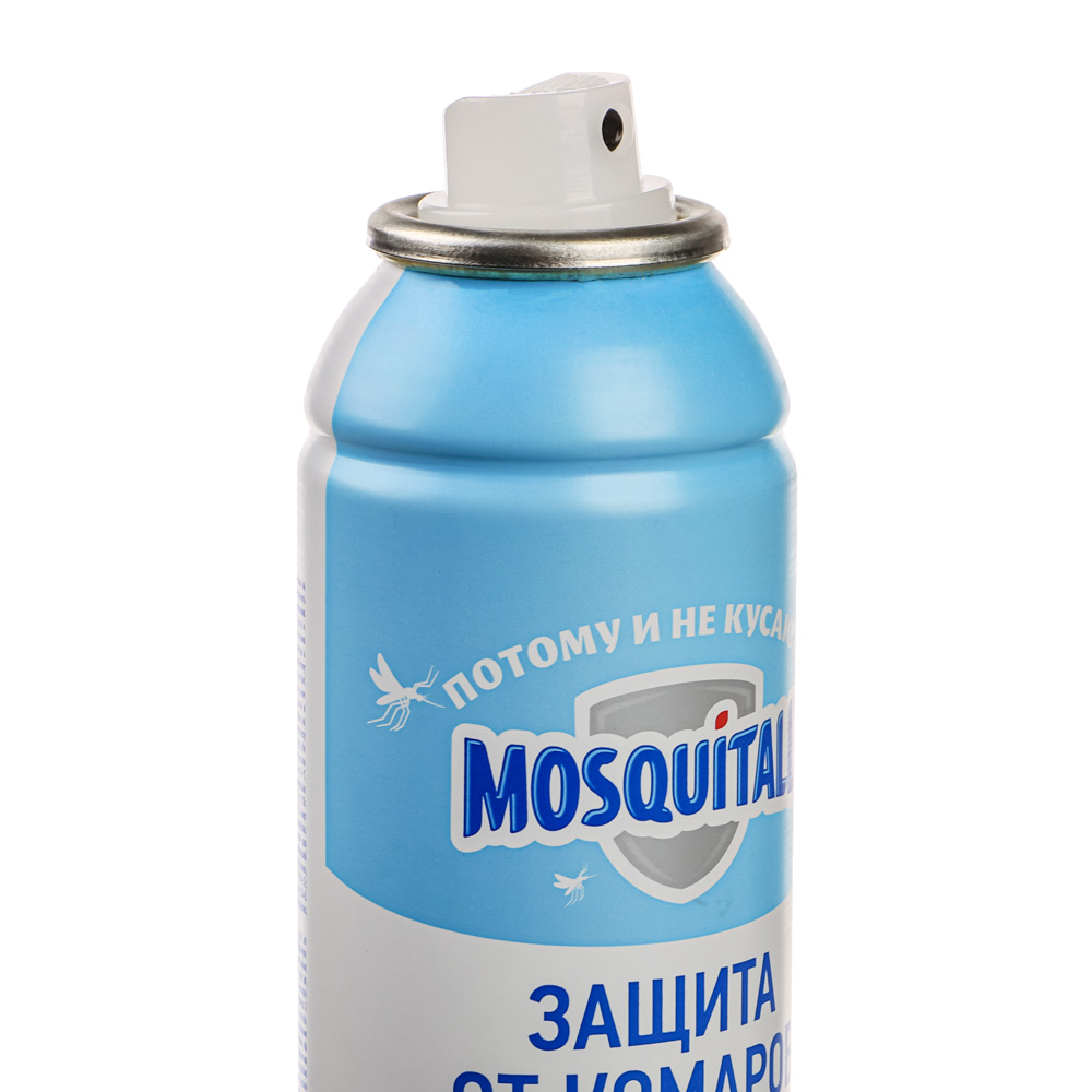 Аэрозоль MOSQUITALL от комаров, гипоаллергенный, 150мл - #3
