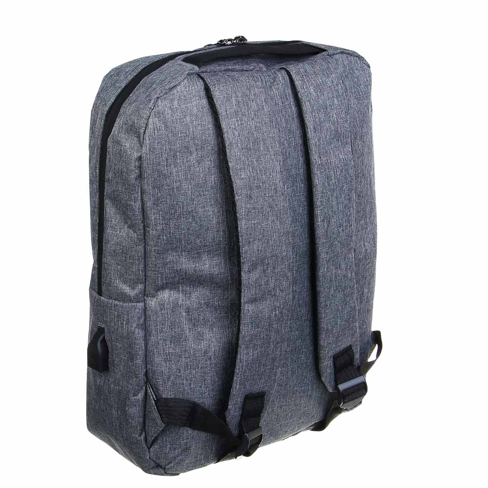 ClipStudio Рюкзак универсальный 30x12x42см, 1 отделение на молнии, передний карман, ПЭ, 4 цвета - #4